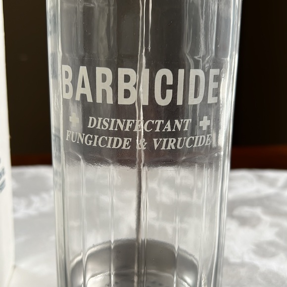 Barbicide Bath Barbicide Jar New For Disinfectant Fungicide Virucide Poshmark